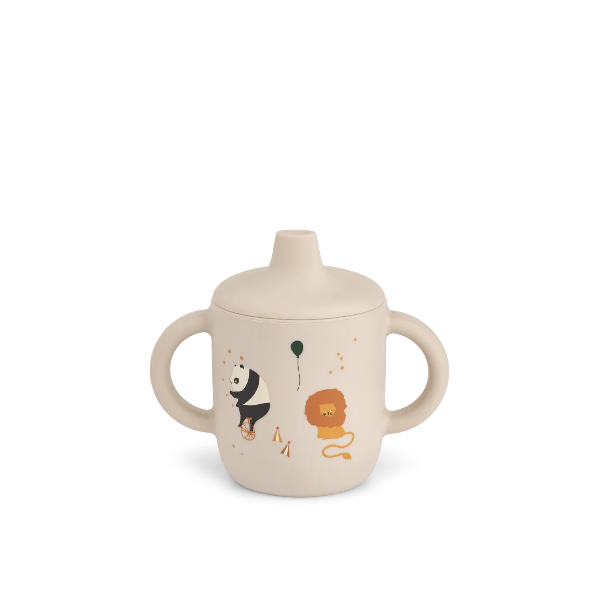 Liewood Neil Sippy Drinking Cup | Circus /Sandy