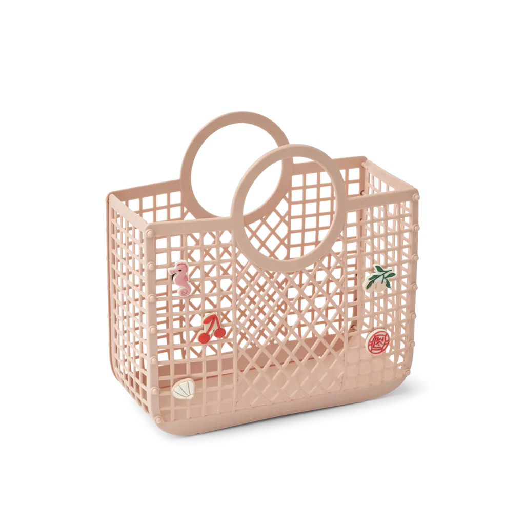 Liewood Samantha Basket With Charms | Rose