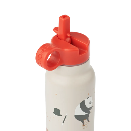 Liewood Falk Water Bottle 350ml | Circus /Sandy