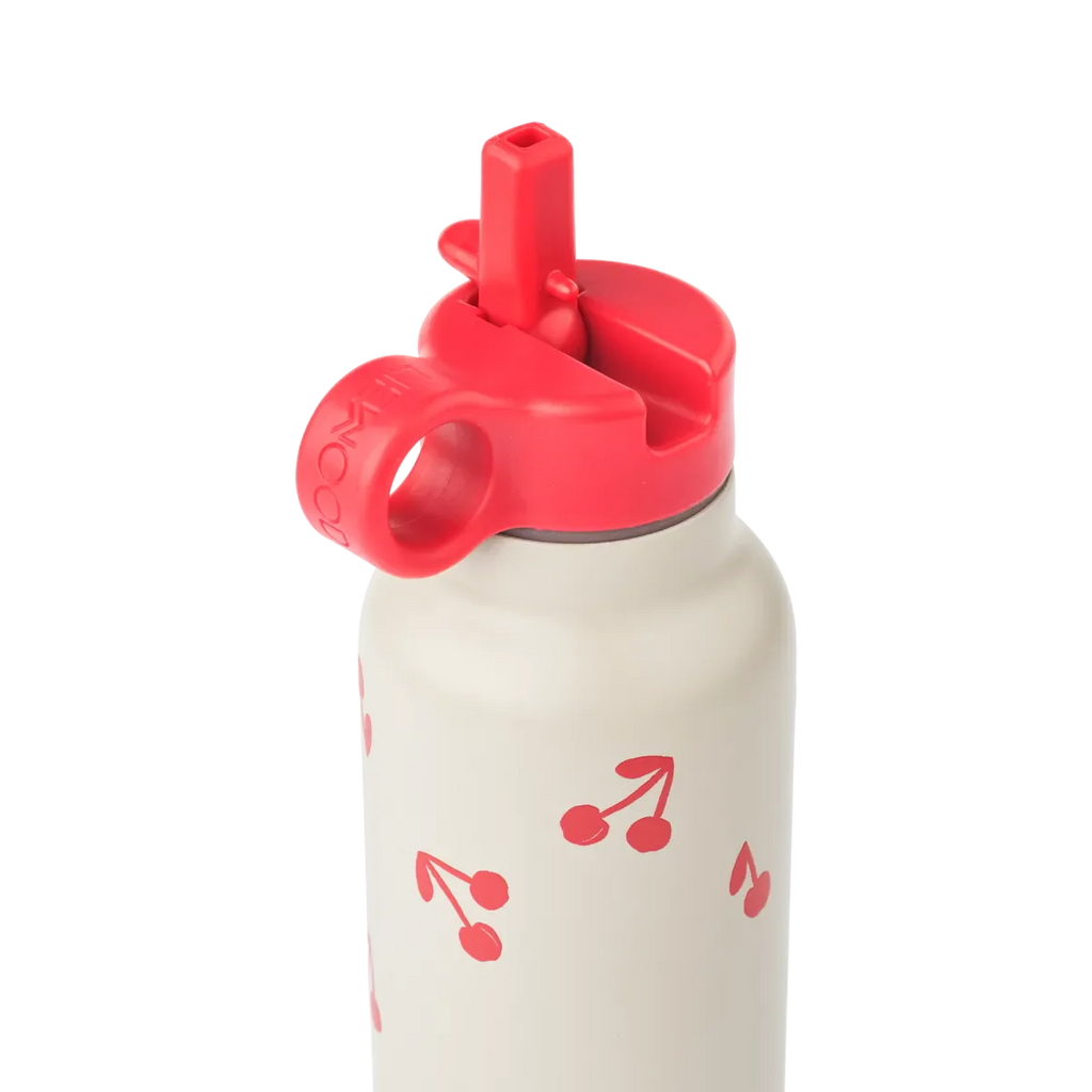 Liewood Falk Water Bottle 500ml | Cherries/Sandy