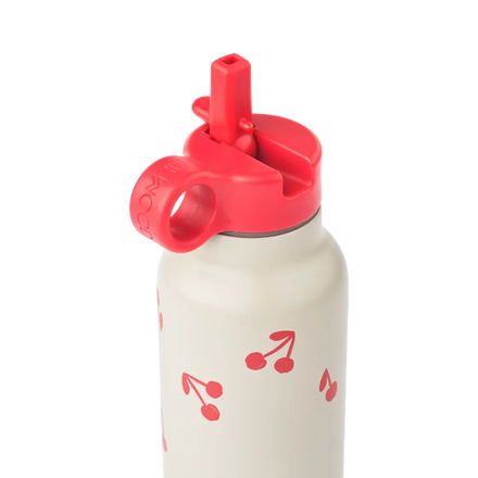 Liewood Falk Water Bottle 500ml | Cherries/Sandy