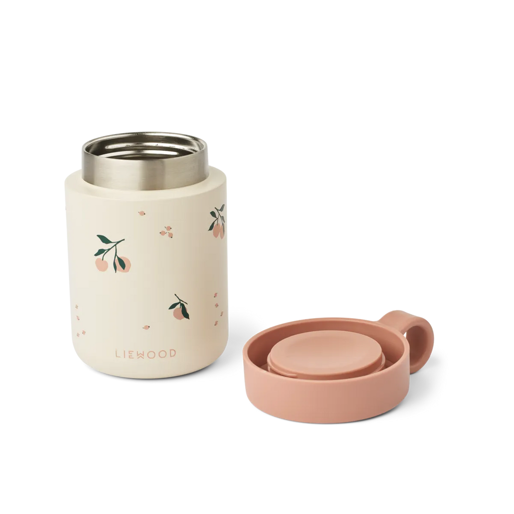 Liewood Kiani Food Jar | Peach/Sea Shell