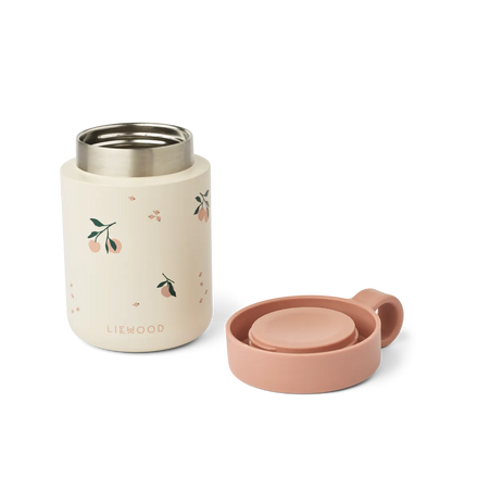 Liewood Kiani Food Jar | Peach/Sea Shell