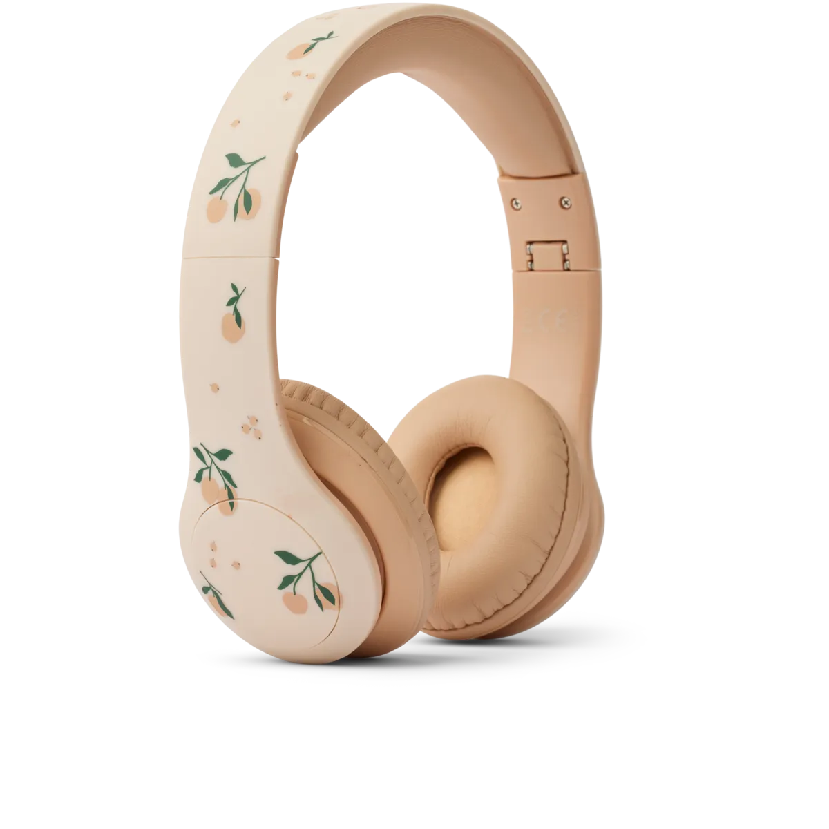 Liewood Quinn Wireless Headphones | Peach/Sea Shell