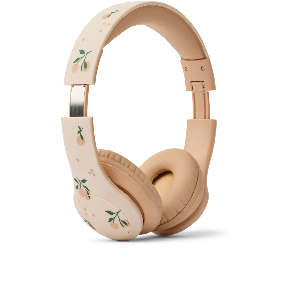 Liewood Quinn Wireless Headphones | Peach/Sea Shell