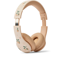 Liewood Quinn Wireless Headphones | Peach/Sea Shell