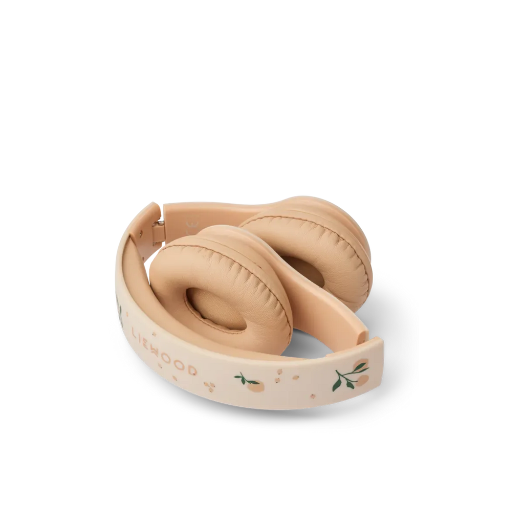 Liewood Quinn Wireless Headphones | Peach/Sea Shell