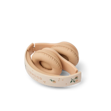 Liewood Quinn Wireless Headphones | Peach/Sea Shell