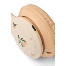 Liewood Quinn Wireless Headphones | Peach/Sea Shell