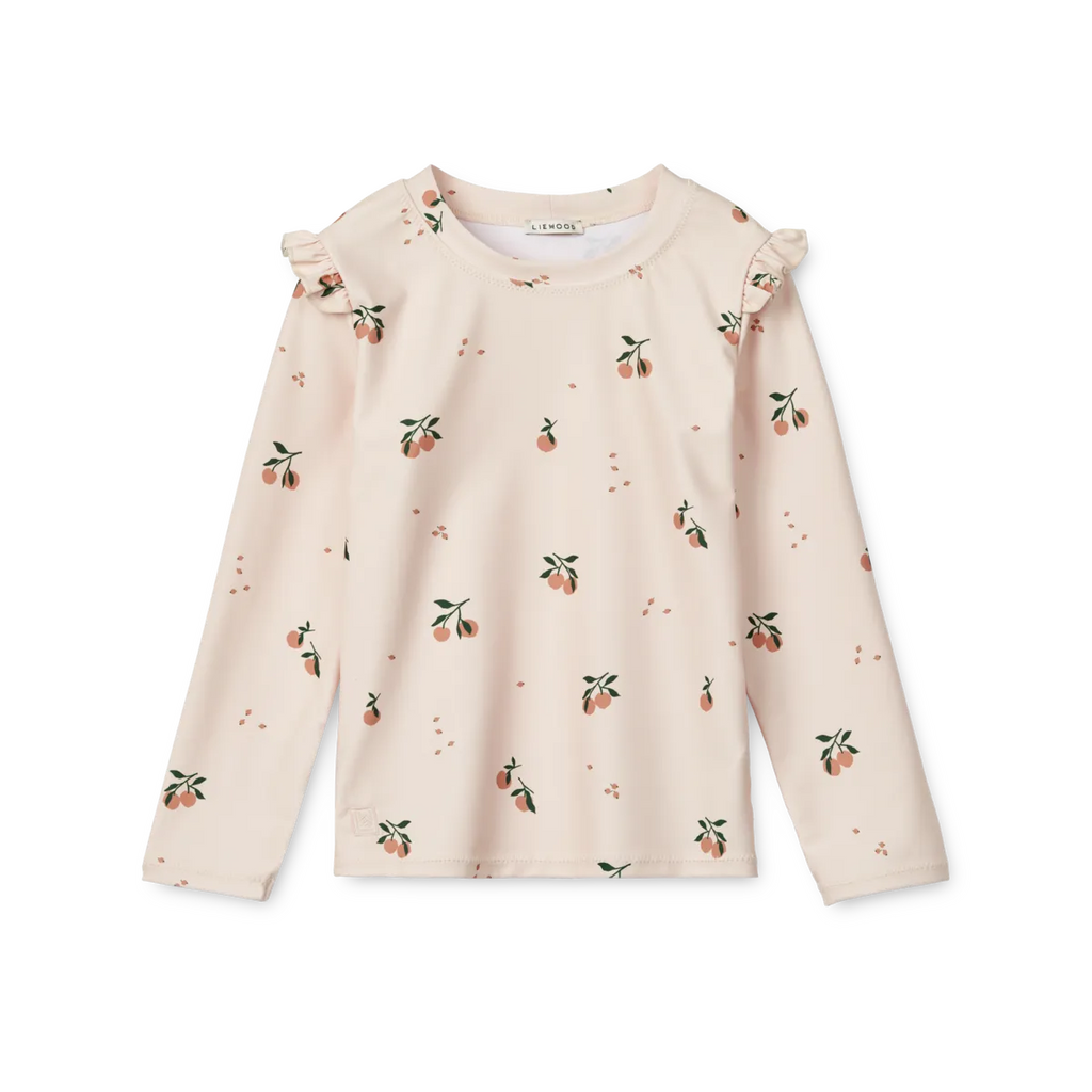 Liewood Tenley Swim t-shirt | Mini Butterfly / Apple Blossom
