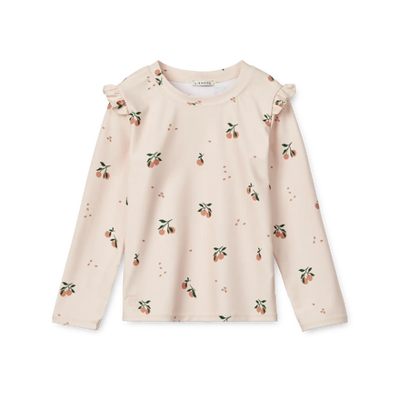 Liewood Tenley Swim t-shirt | Mini Butterfly / Apple Blossom