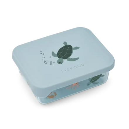 Liewood Ako Snack Box | SeaCreate /Sandy