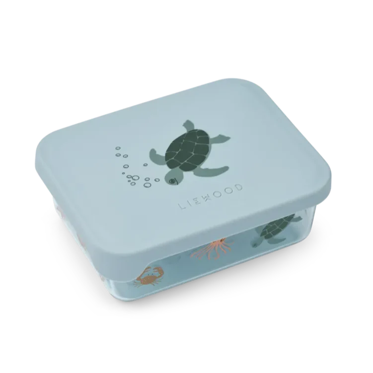 Liewood Ako Snack Box | SeaCreate /Sandy