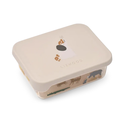 Liewood Ako Snack Box | All Together /Sandy