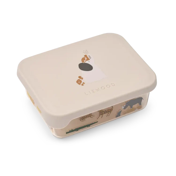 Liewood Ako Snack Box | All Together /Sandy