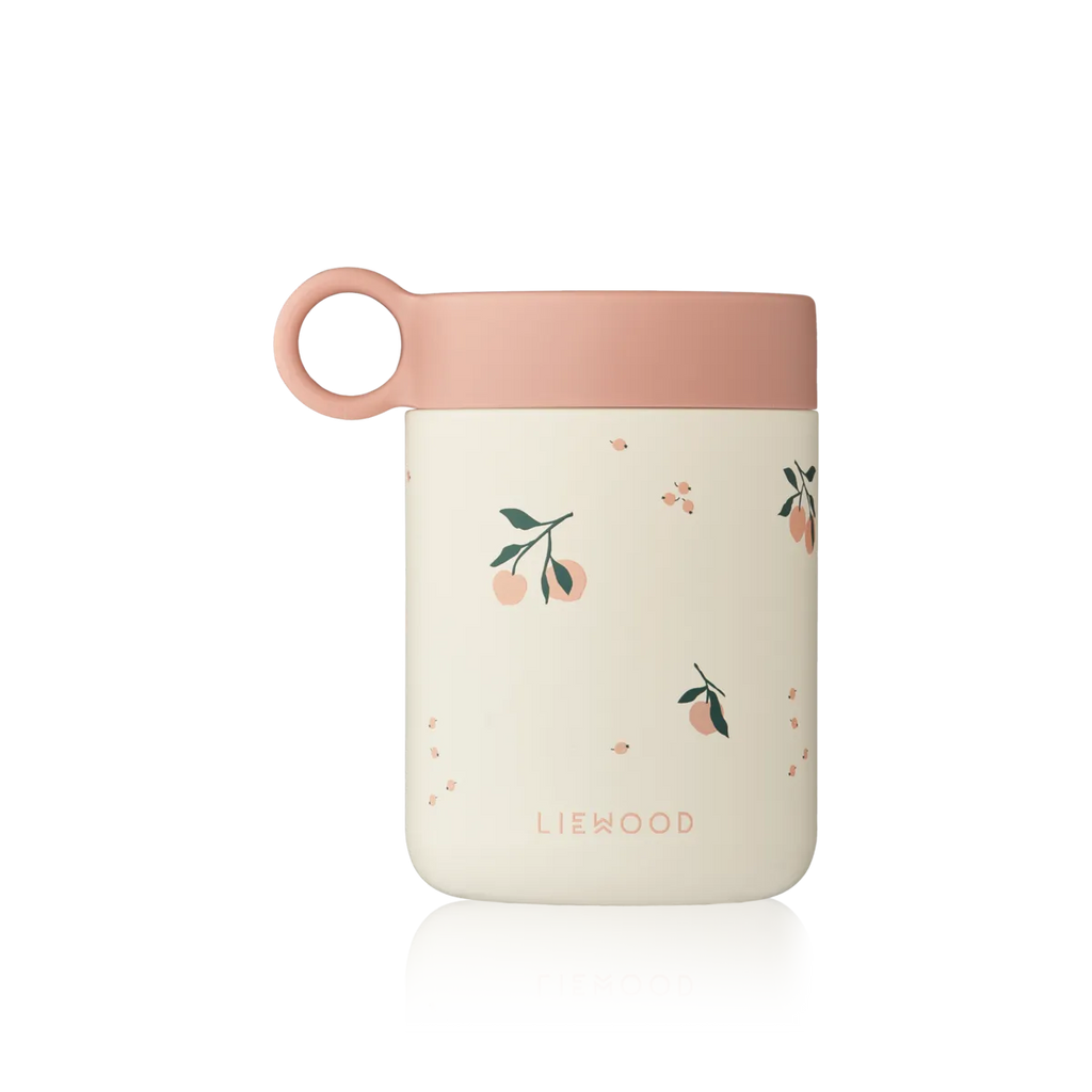 Liewood Kiani Food Jar | Peach/Sea Shell