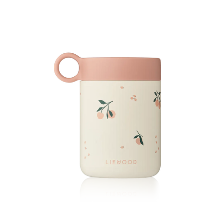 Liewood Kiani Food Jar | Peach/Sea Shell