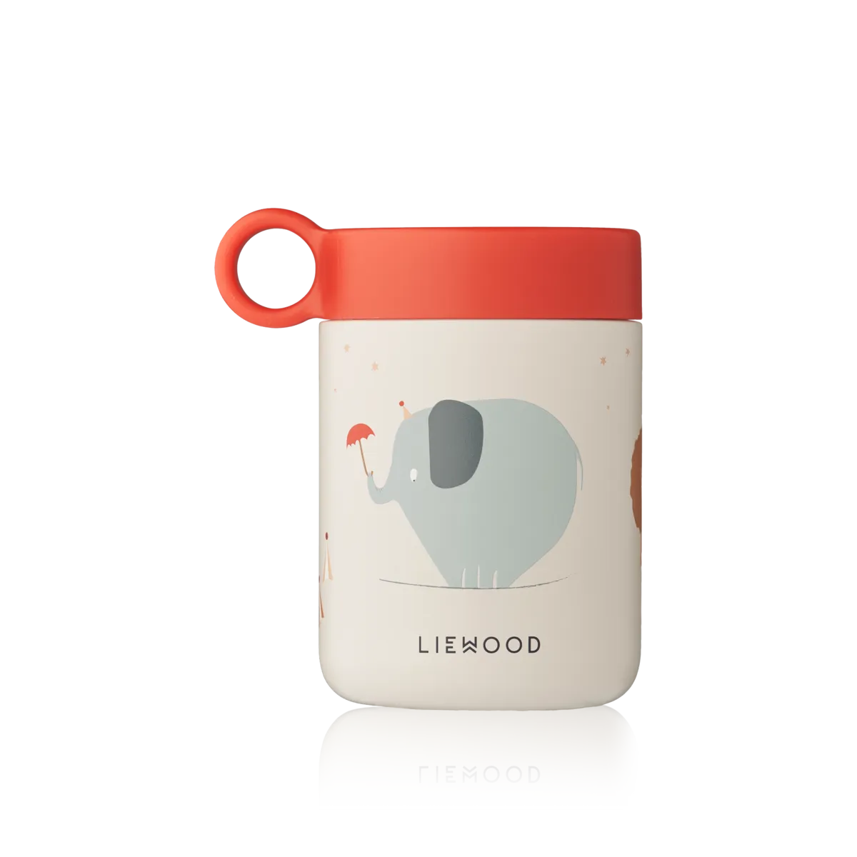 Liewood Kiani Food Jar | Circus /Sandy