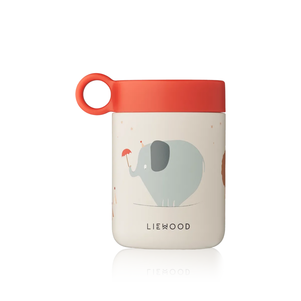 Liewood Kiani Food Jar | Circus /Sandy