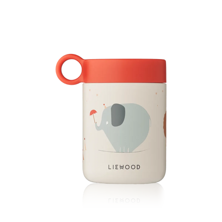 Liewood Kiani Food Jar | Circus /Sandy