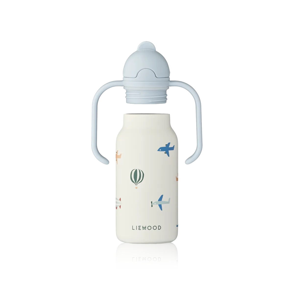 Liewood Kimmie Water Bottle 250ml | Aviator /Ecru