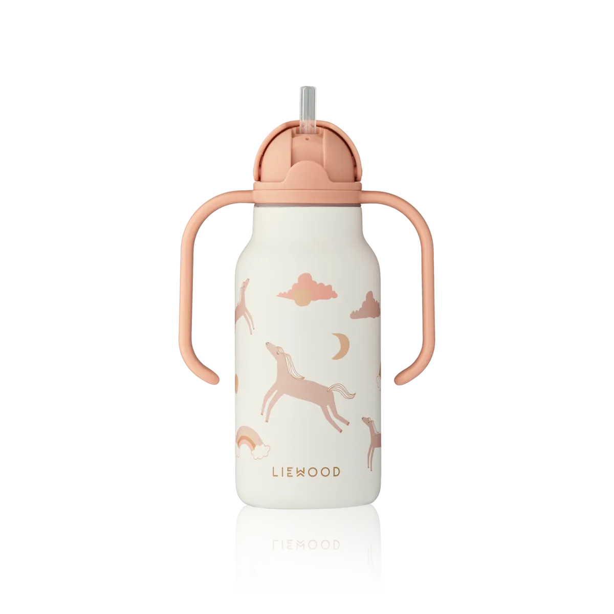 Liewood Kimmie Water Bottle 250ml | Dream /Ecru