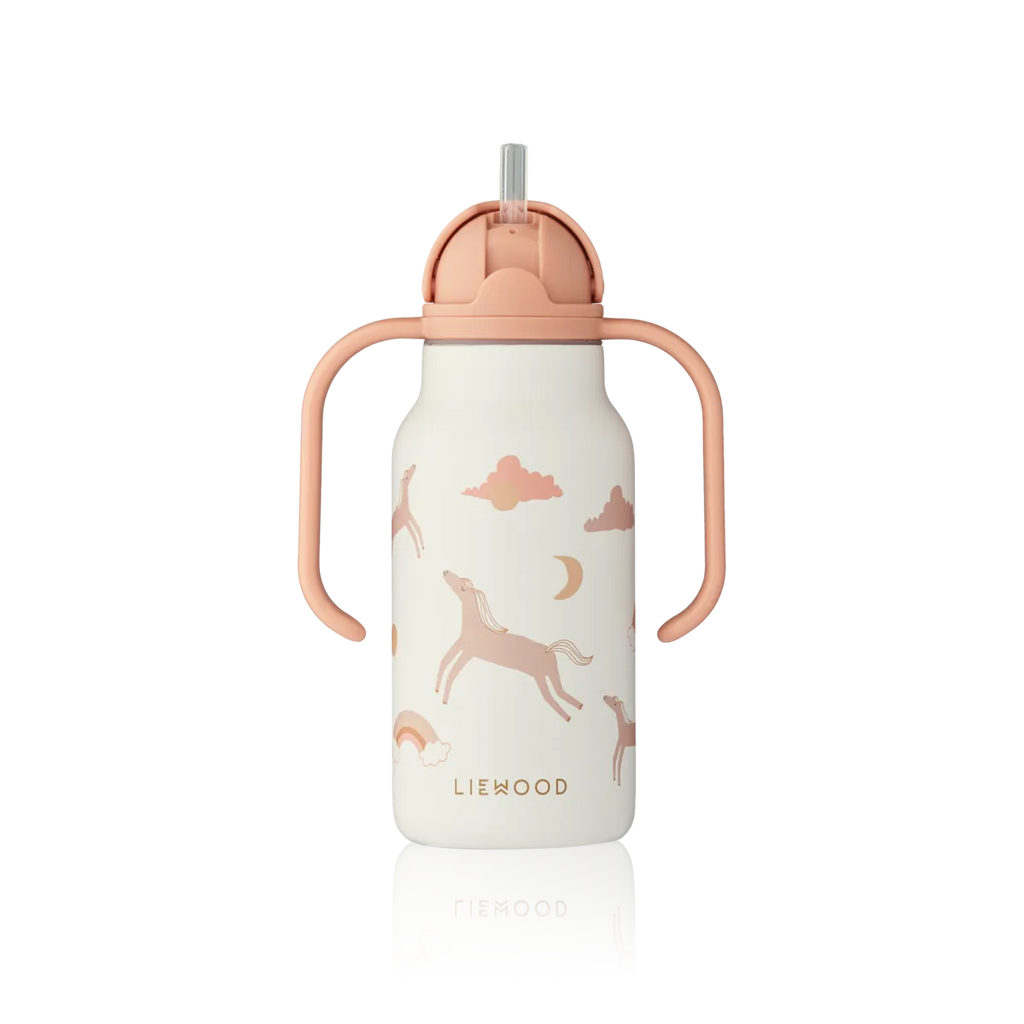 Liewood Kimmie Water Bottle 250ml | Dream /Ecru