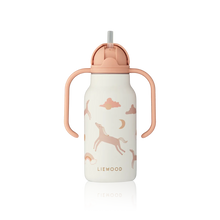 Liewood Kimmie Water Bottle 250ml | Dream /Ecru