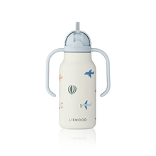 Liewood Kimmie Water Bottle 250ml | Aviator /Ecru