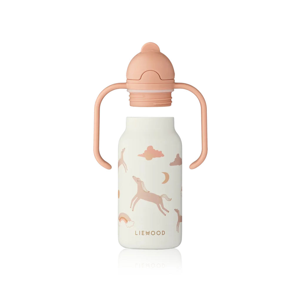 Liewood Kimmie Water Bottle 250ml | Dream /Ecru