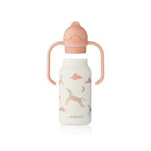 Liewood Kimmie Water Bottle 250ml | Dream /Ecru