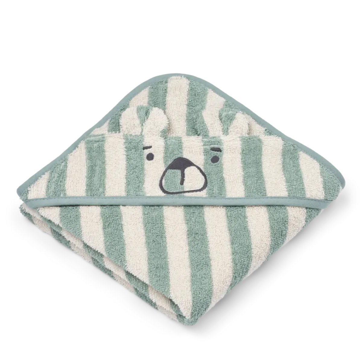 Liewood Albert Bath Cape | Peppermint / Creme de la Creme