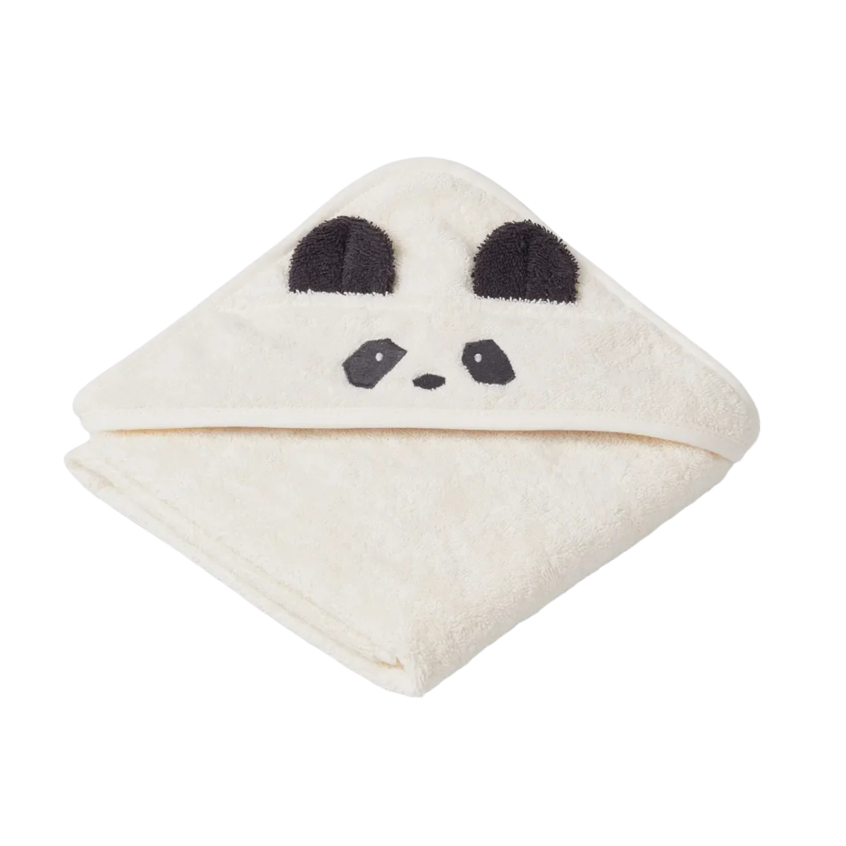 Liewood Albert Sheep Hooded Towel Bathcape | Panda Creme De La Creme