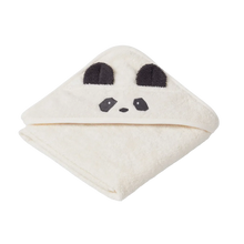 Liewood Albert Sheep Hooded Towel Bathcape | Panda Creme De La Creme