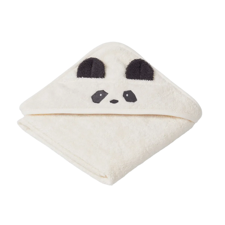 Liewood Albert Sheep Hooded Towel Bathcape | Panda Creme De La Creme