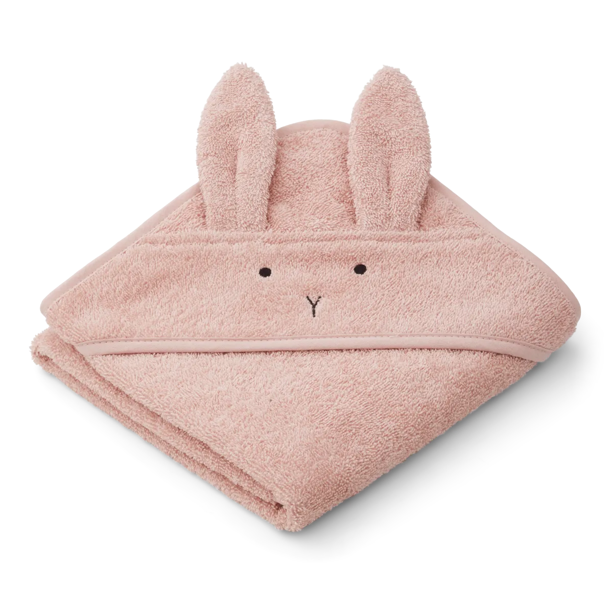 Liewood Albert Sheep Hooded Towel Bathcape | Rabbit Rose