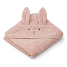 Liewood Albert Sheep Hooded Towel Bathcape | Rabbit Rose