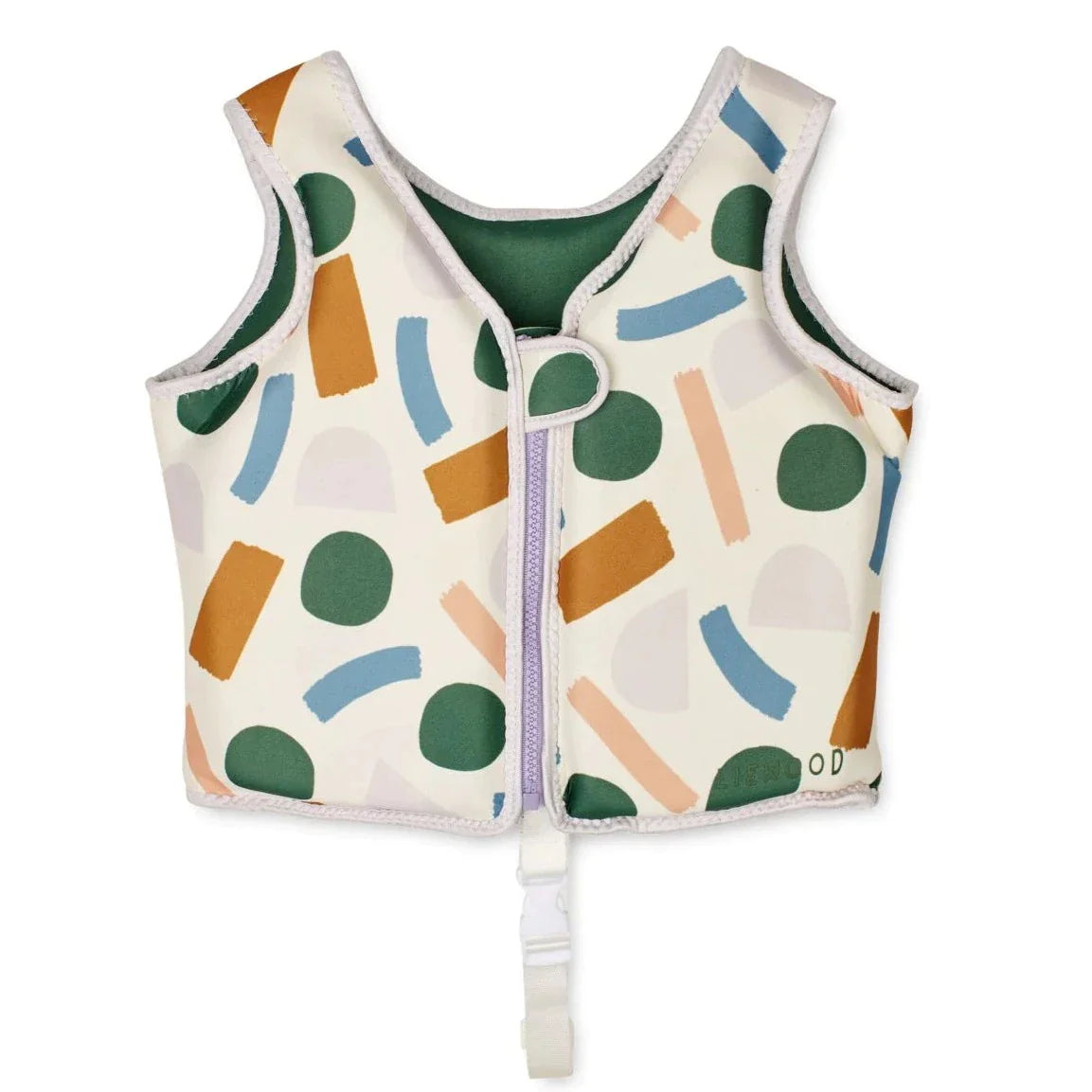 Liewood Dove Swimming Vest Float Vest | Paint Stroke /Sandy