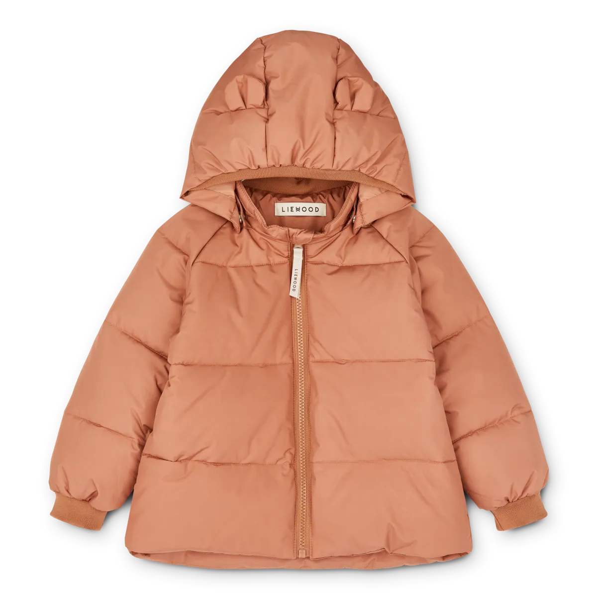 Liewood Polle Puffer Jacket | Tuscany Rose