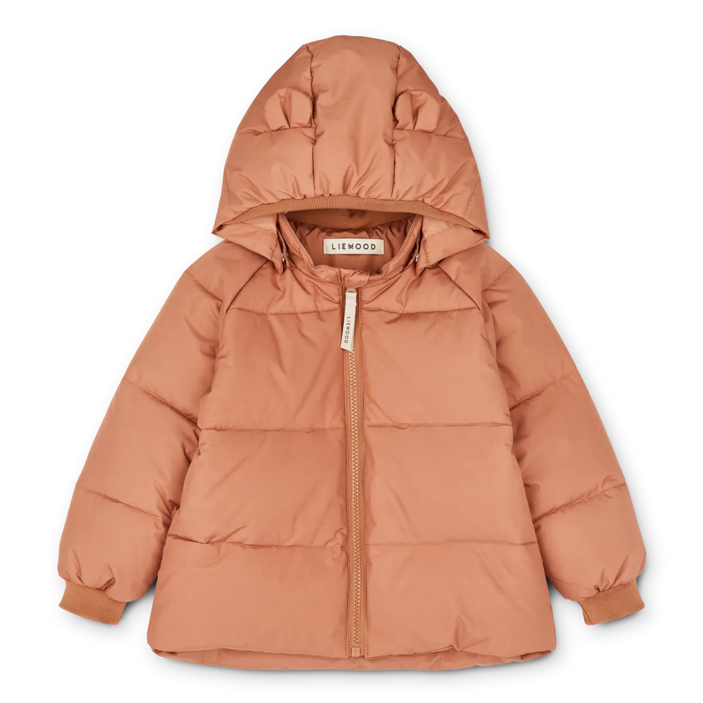 Liewood Polle Puffer Jacket | Tuscany Rose