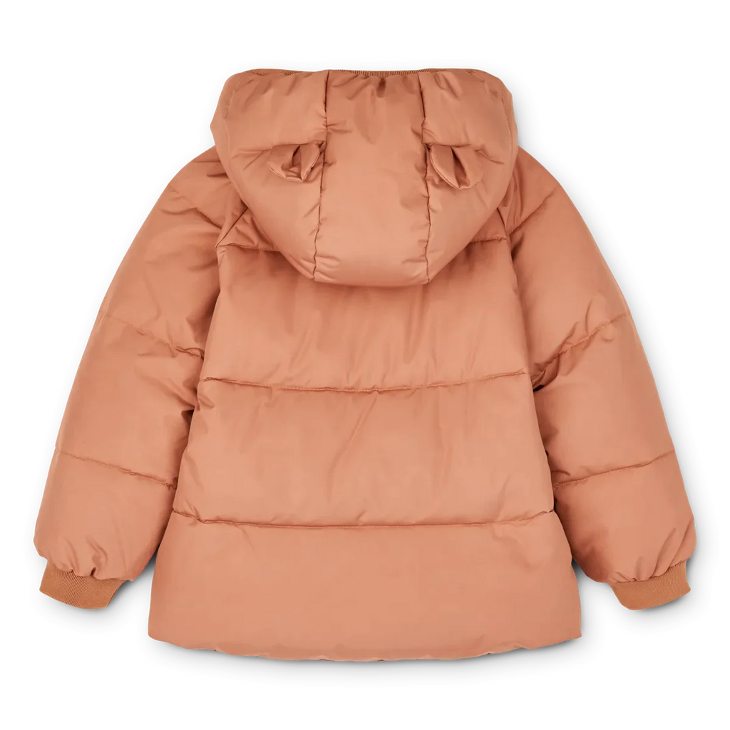 Liewood Polle Puffer Jacket | Tuscany Rose