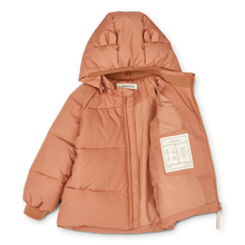 Liewood Polle Puffer Jacket | Tuscany Rose