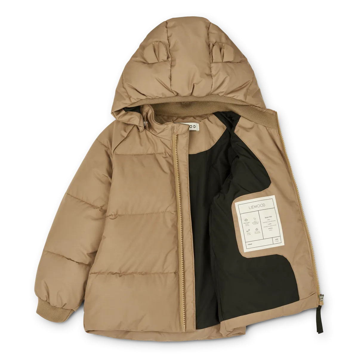 Liewood Polle Puffer Jacket | Oat