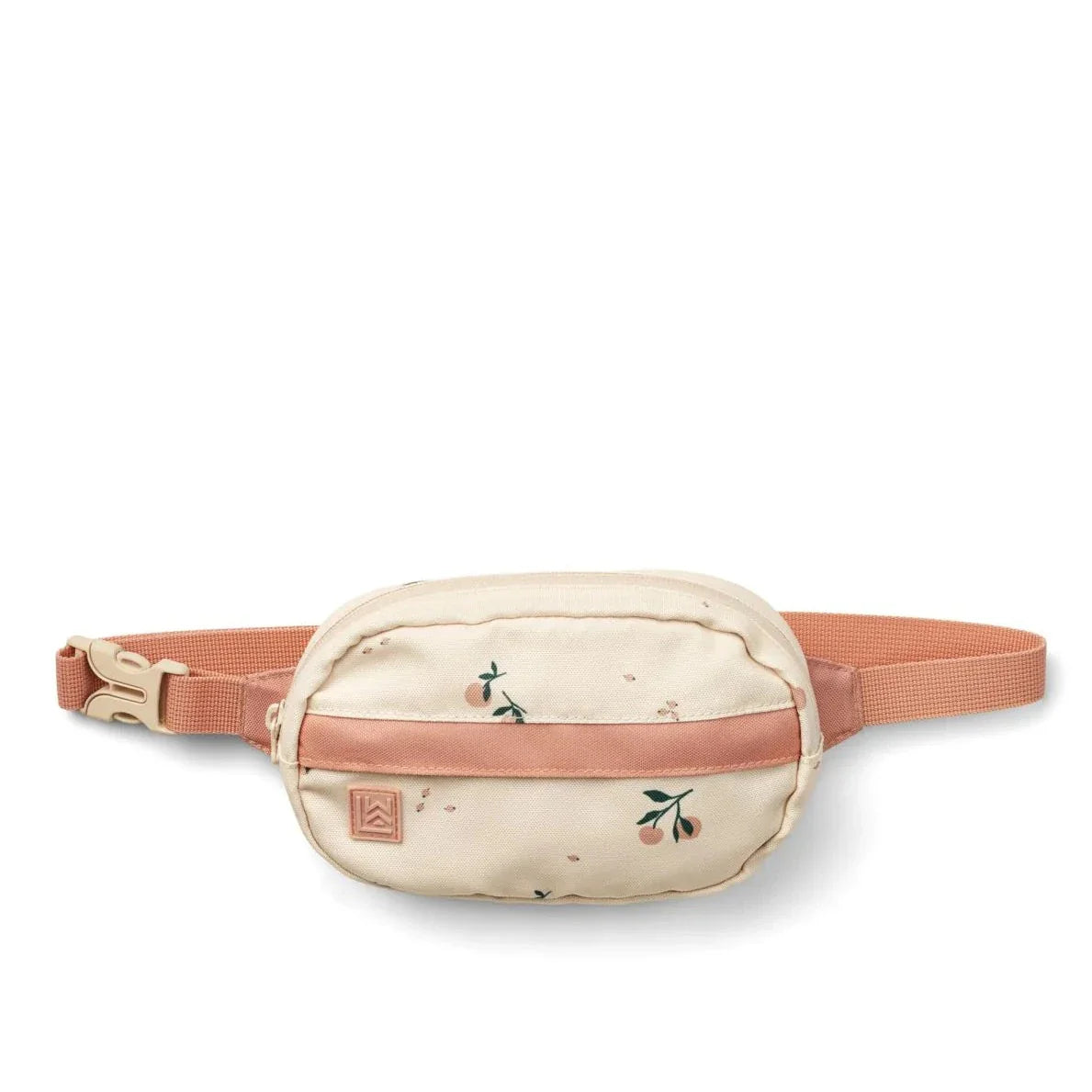 Liewood Fenya Printed Fannypack Shoulder Bag | Peach /Sea Shell