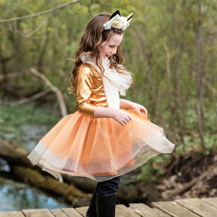 Great Pretenders Woodland Fox Dress 5-6 Years