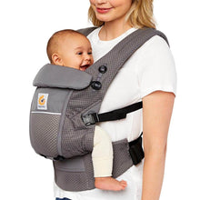 Ergobaby Adapt Baby Carrier Soft Flex Mesh | Graphite Grey