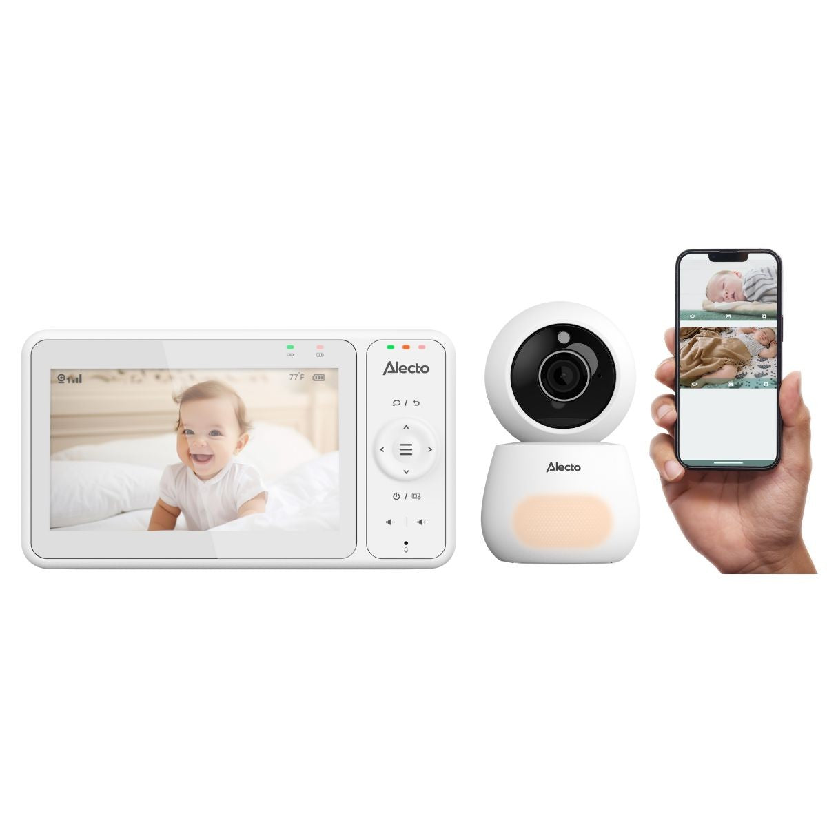 Alecto Video Baby Monitor Wifi DVM2060