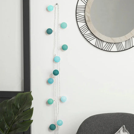 Atmosphera String Lights 16 pieces | Cotton Mini