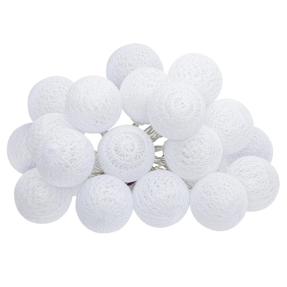 Atmosphera String Lights 20 pieces | White