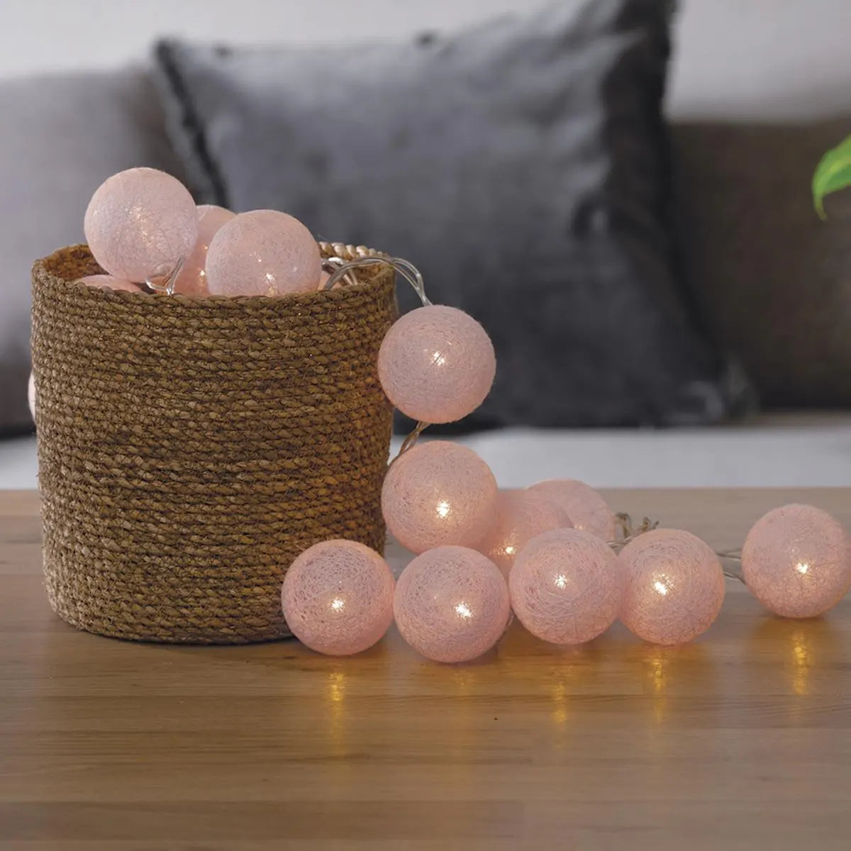 Atmosphera String Lights 20 pieces | Pink